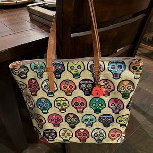 Consuela Sugar Skull Market Tote